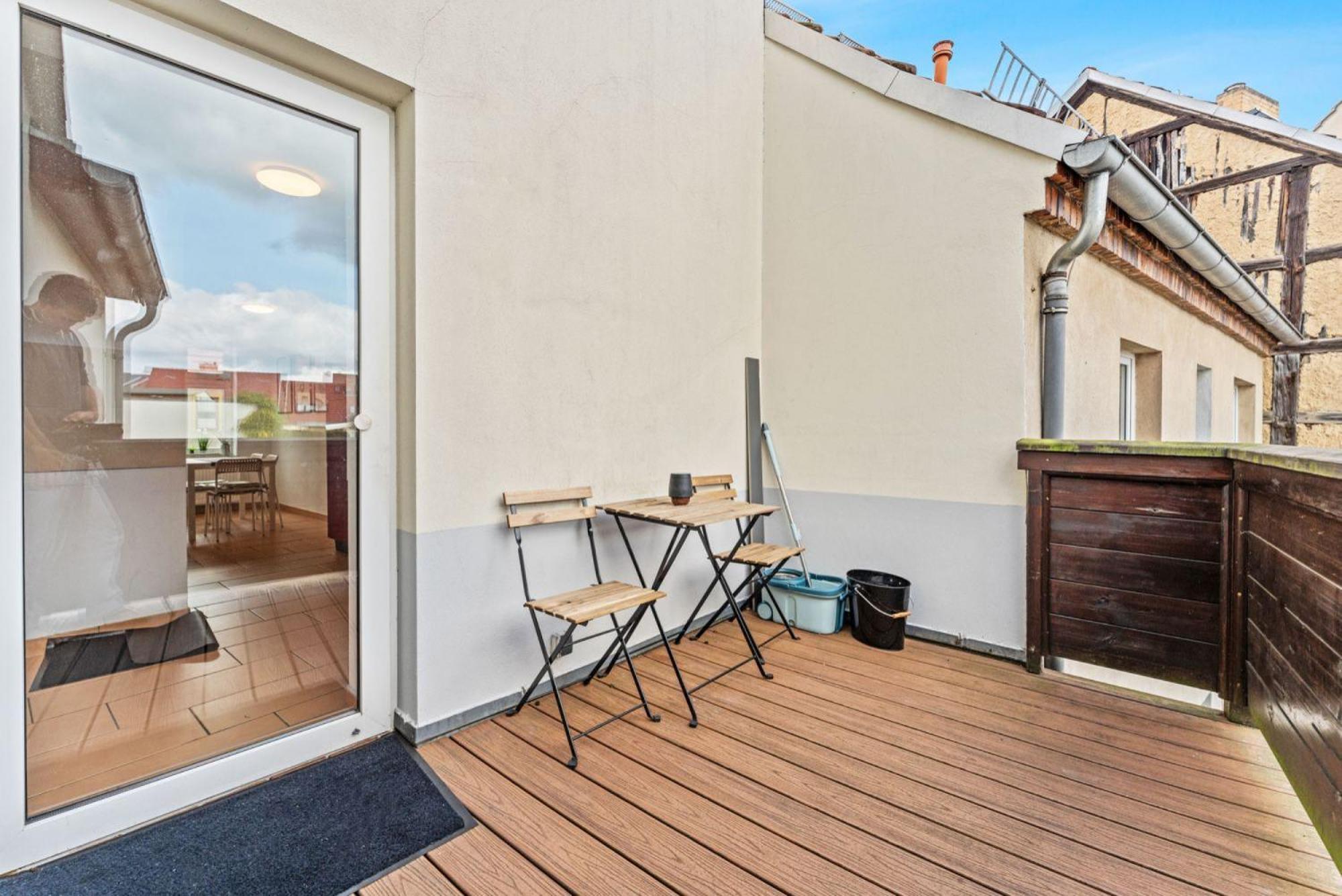 Cosy Apartment With Balcony And Fireplace Juterbog Exterior photo
